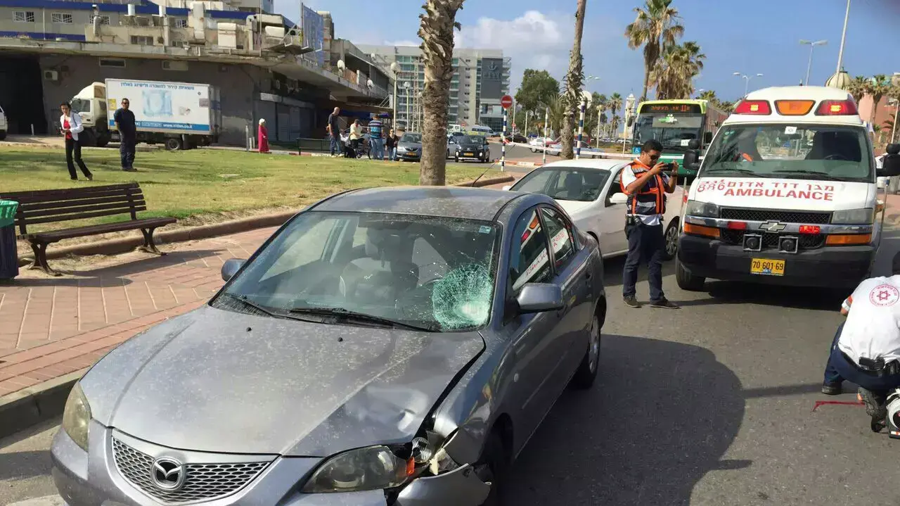אישה כבת 80 נהרגה בתאונת דרכים באשדוד אישה כבת 80 נהרגה בתאונת דרכים באשדוד
