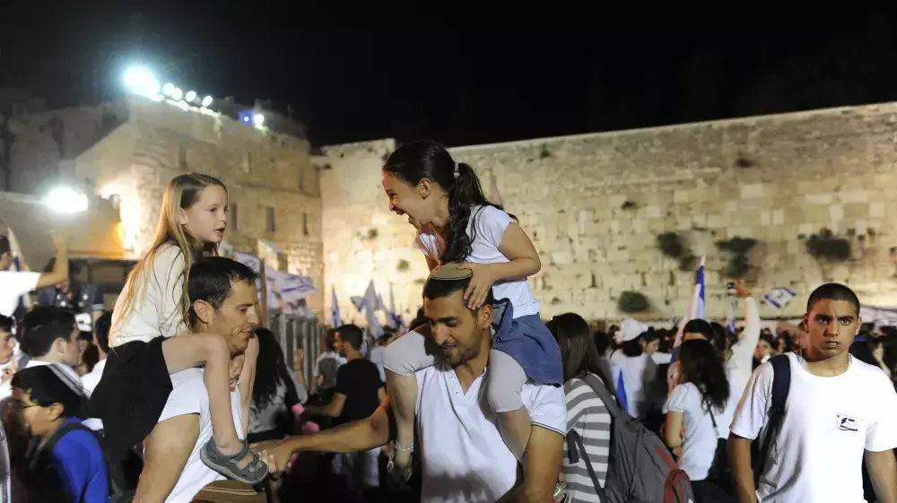 מצעד הדגלים לציון 48 שנים לאיחוד ירושלים, מאי 2015