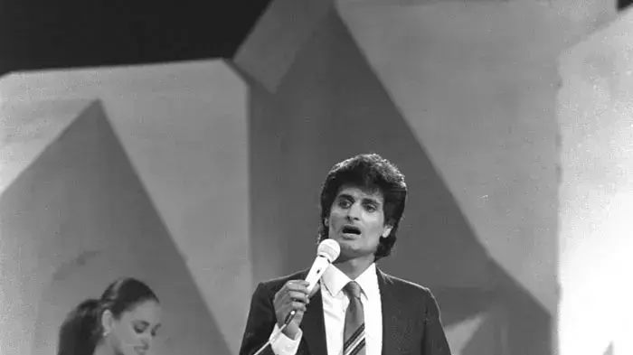 זוהר ארגוב בפסטיבל הזמר המזרחי, 1982 זוהר ארגוב בפסטיבל הזמר המזרחי, 1982