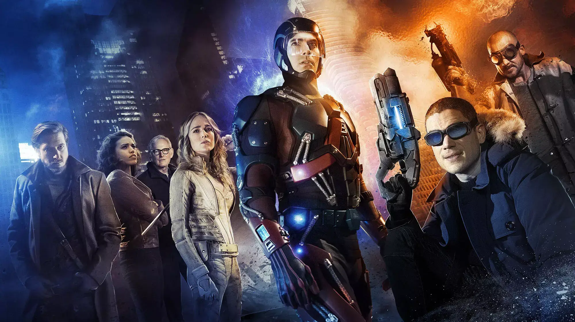 אחות נוספת ל"החץ" ו"הפלאש". "Legends of Tomorrow" אחות נוספת ל"החץ" ו"הפלאש". "Legends of Tomorrow"