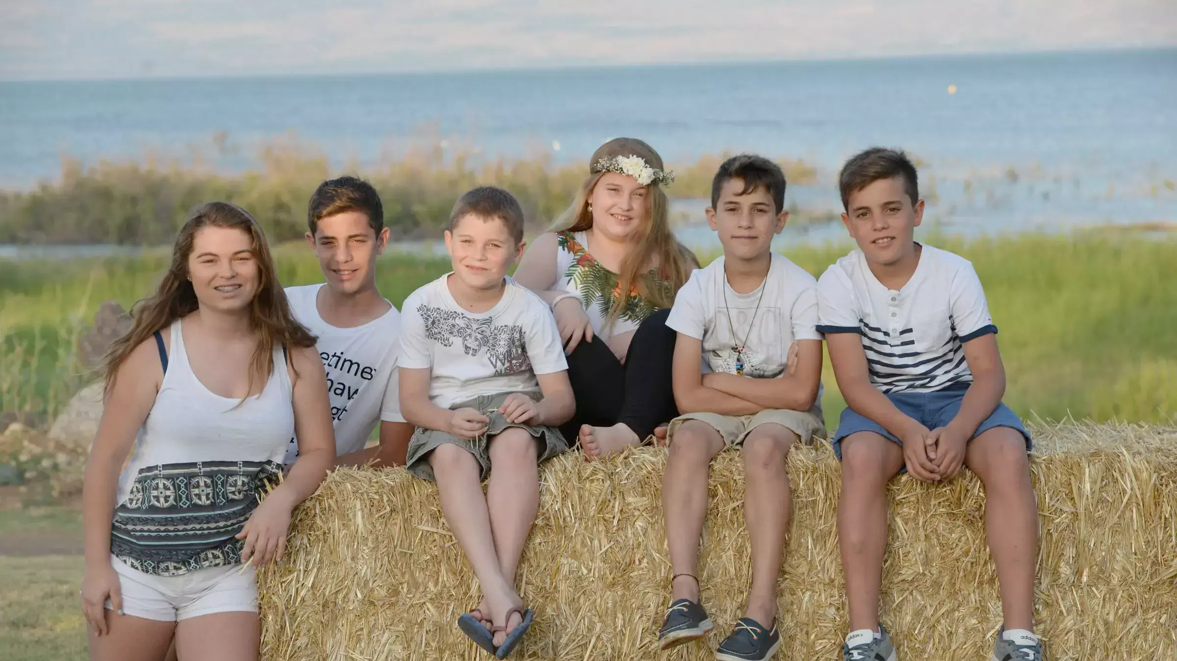 חגיגת שבועות בקיבוץ גינוסר, מאי 2015