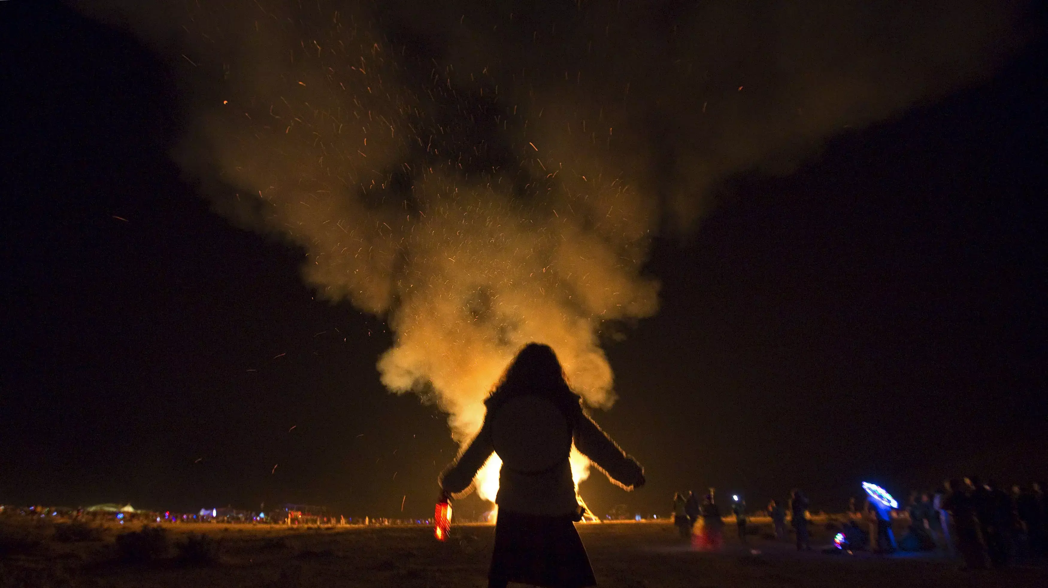 פסטיבל "מידברן" בנגב, מאי 2015