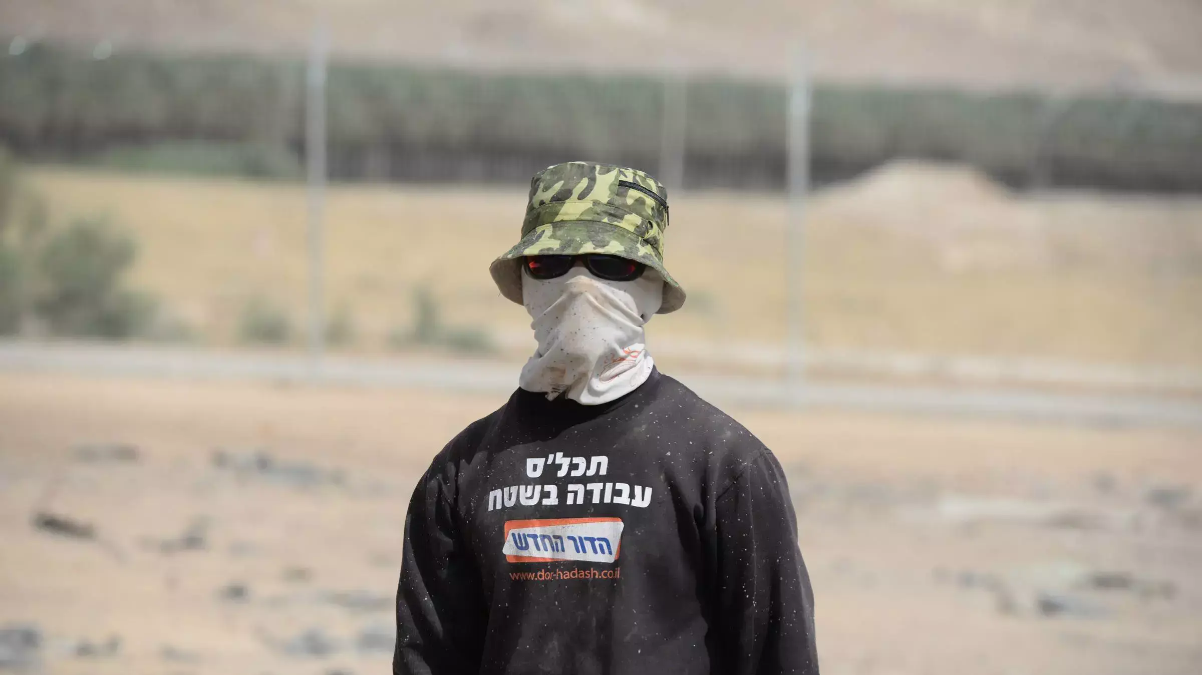 עבודות תשתית קרקע בגלגל, מאי 2015