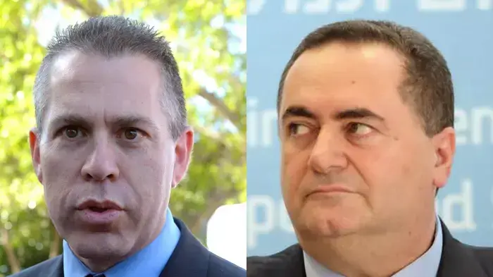 ישראל כץ, גלעד ארדן