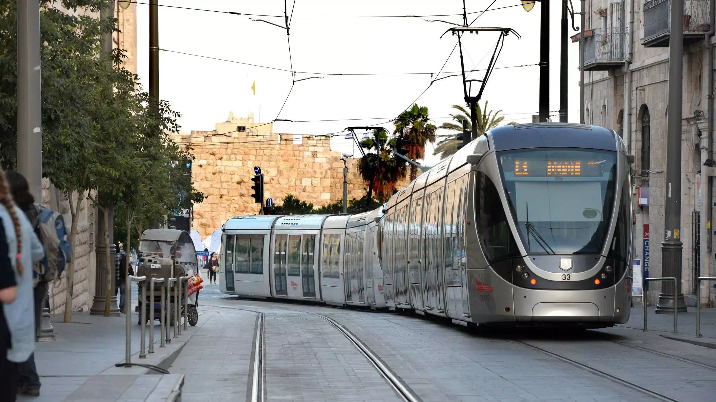 רכבת קלה ירושלים, יוני 2015 רכבת קלה ירושלים, יוני 2015