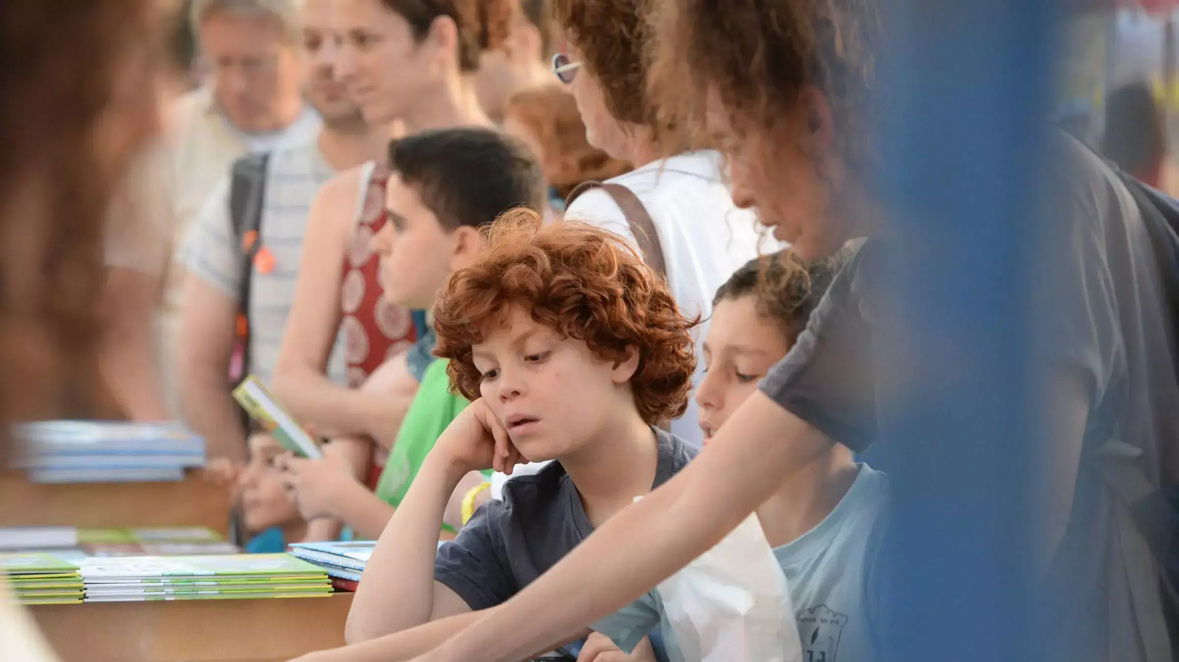 שבוע הספר, כיכר רבין תל אביב, יוני 2015