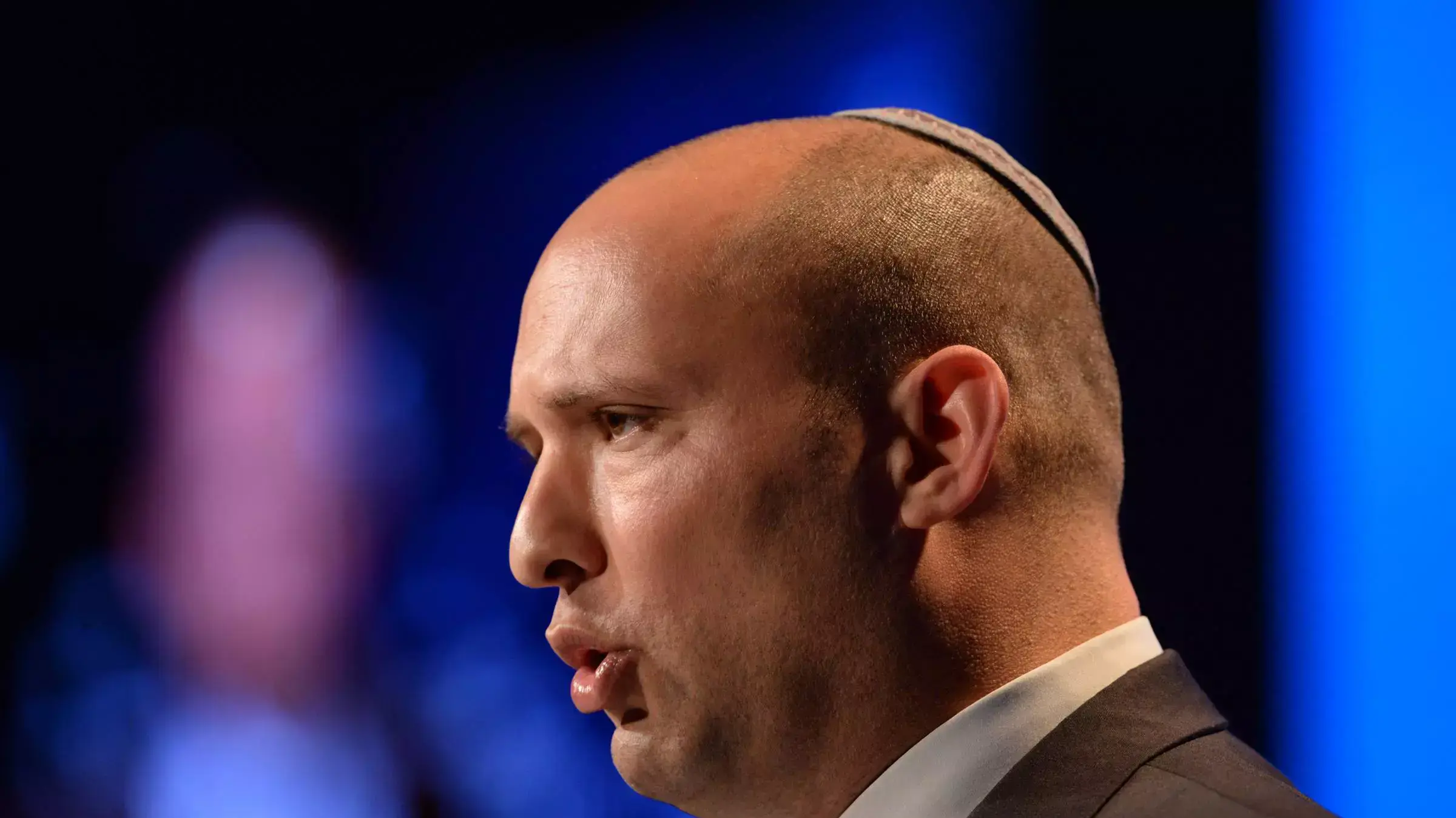 שר החינוך נפתלי בנט, כנס הרצליה, יוני 2015 שר החינוך נפתלי בנט, כנס הרצליה, יוני 2015