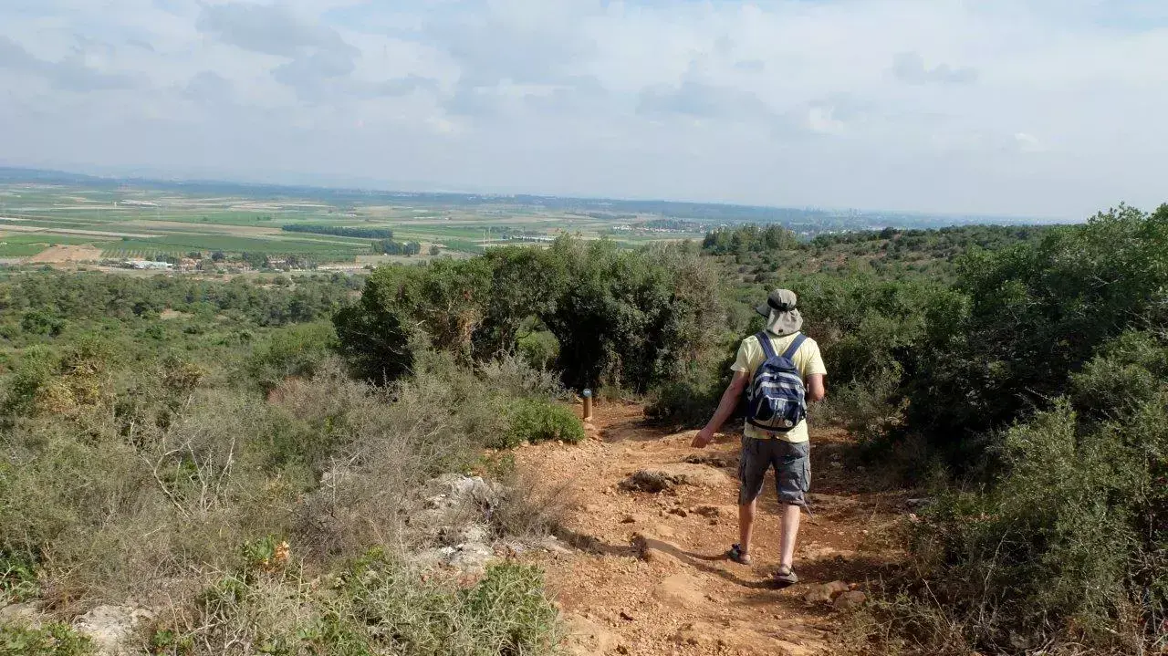 טיול בקעת הנדיב הכרמל