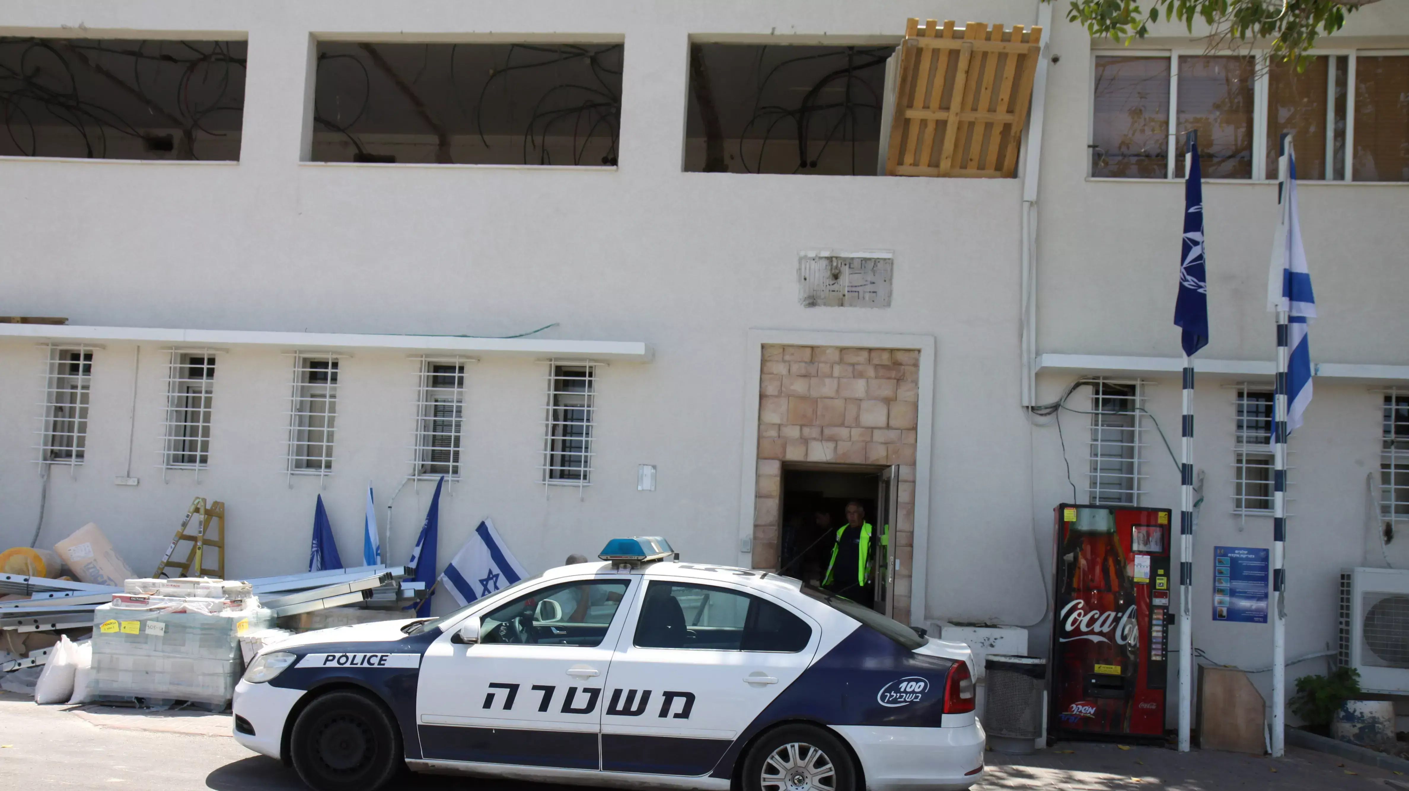 תחנת משטרת חדרה תחנת משטרת חדרה