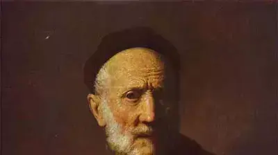 דיוקן אביו של רמברנדט דיוקן אביו של רמברנדט