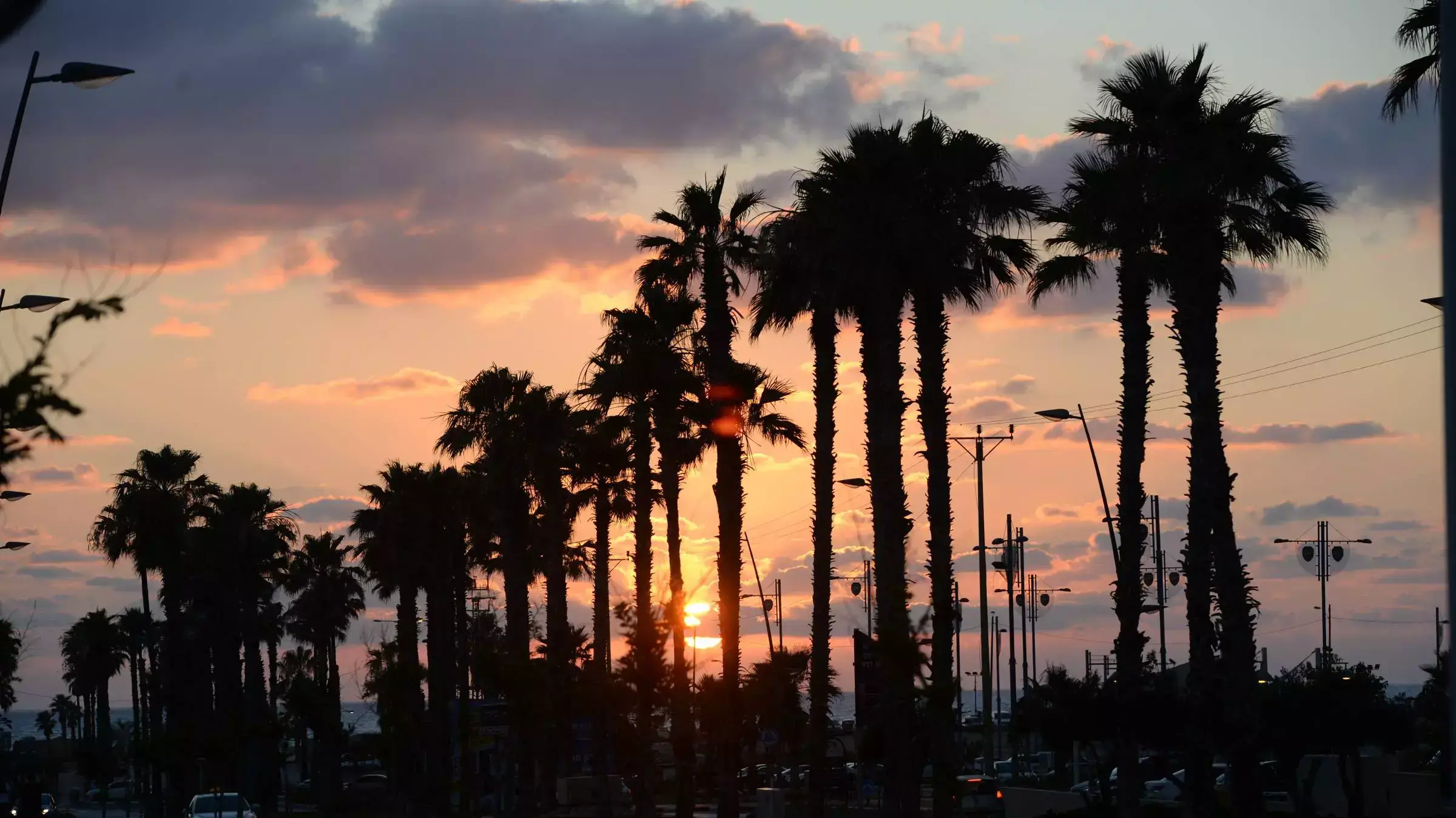 היום הארוך ביותר בשנה, רחוב רחבעם זאבי ראשון לציון. יוני 2015