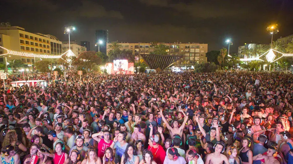 לילה לבן בתל אביב, 25-26 ביוני 2015