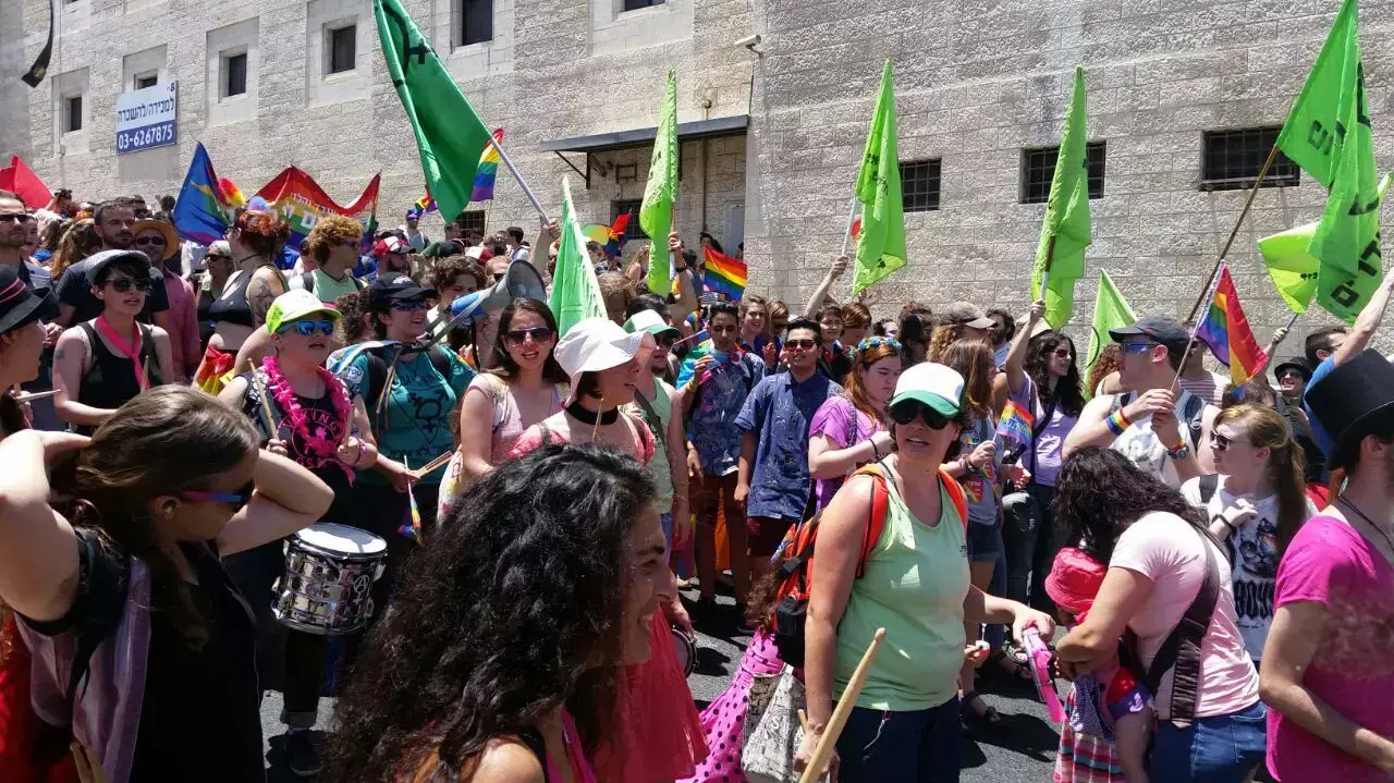 מצעד הגאווה בחיפה, יוני 2015 מצעד הגאווה בחיפה, יוני 2015