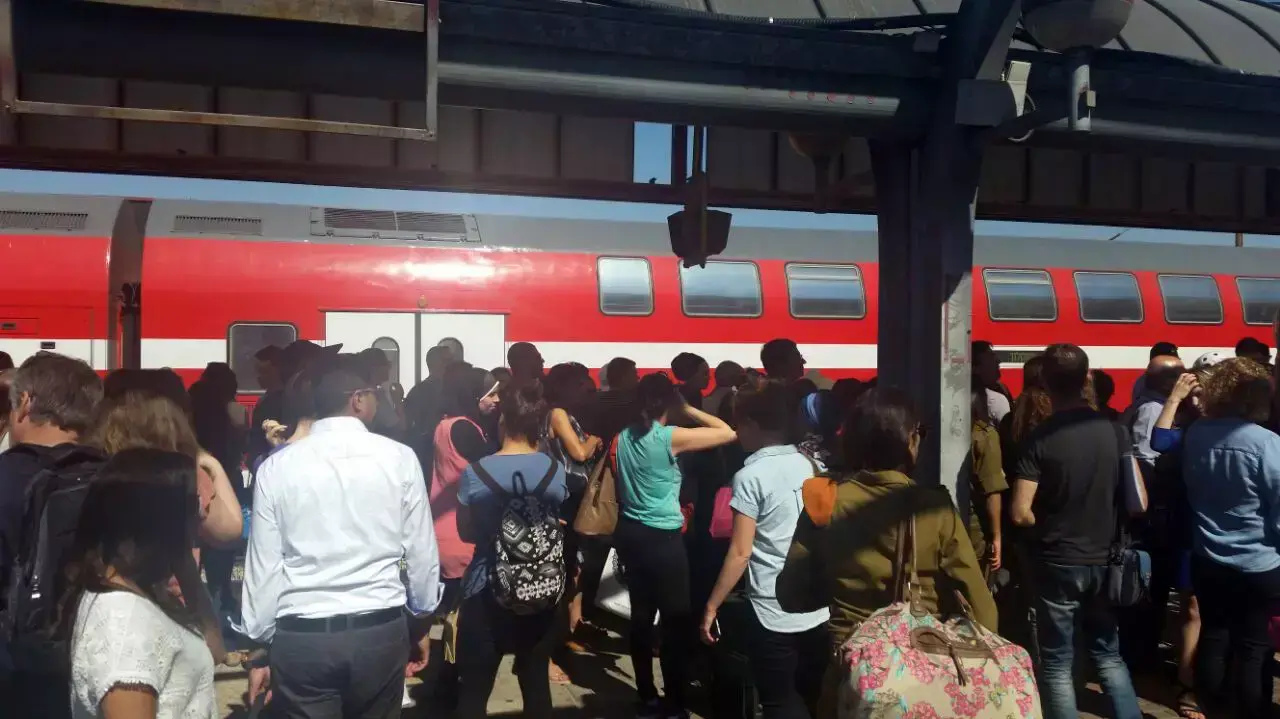 שביתת פתע ברכבת ישראל, 29 ביוני 2015 שביתת פתע ברכבת ישראל, 29 ביוני 2015
