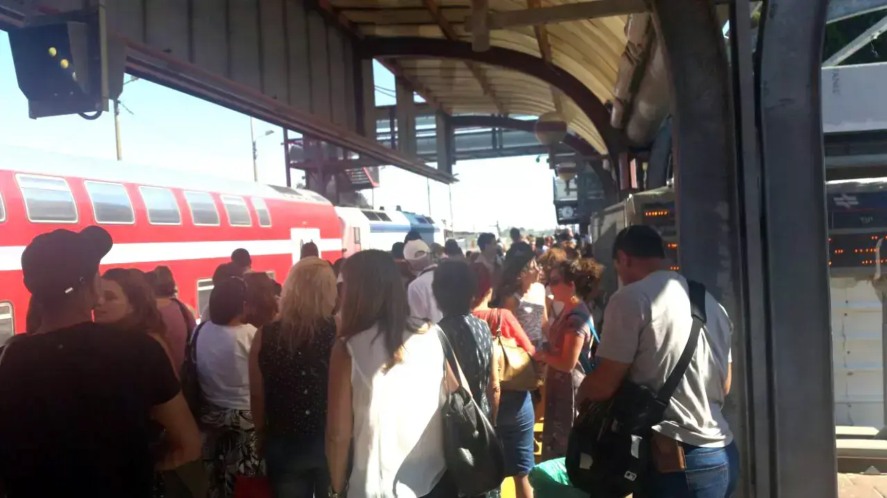 שביתת פתע ברכבת ישראל, 29 ביוני 2015 שביתת פתע ברכבת ישראל, 29 ביוני 2015