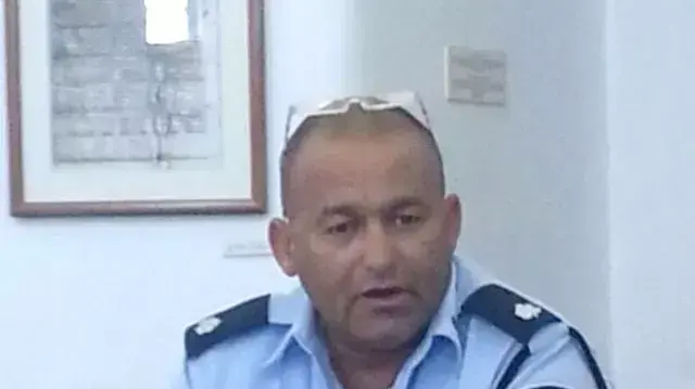 רפ"ק צביקה אלרואי נהרג בתאונת אופנוע ליד מעלה אדומים 30 יוני 2015 רפ"ק צביקה אלרואי נהרג בתאונת אופנוע ליד מעלה אדומים 30 יוני 2015