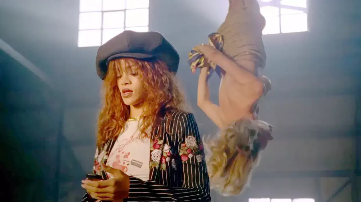 זה יהיה תפקידה השני על המסך הגדול. ריהאנה זה יהיה תפקידה השני על המסך הגדול. ריהאנה