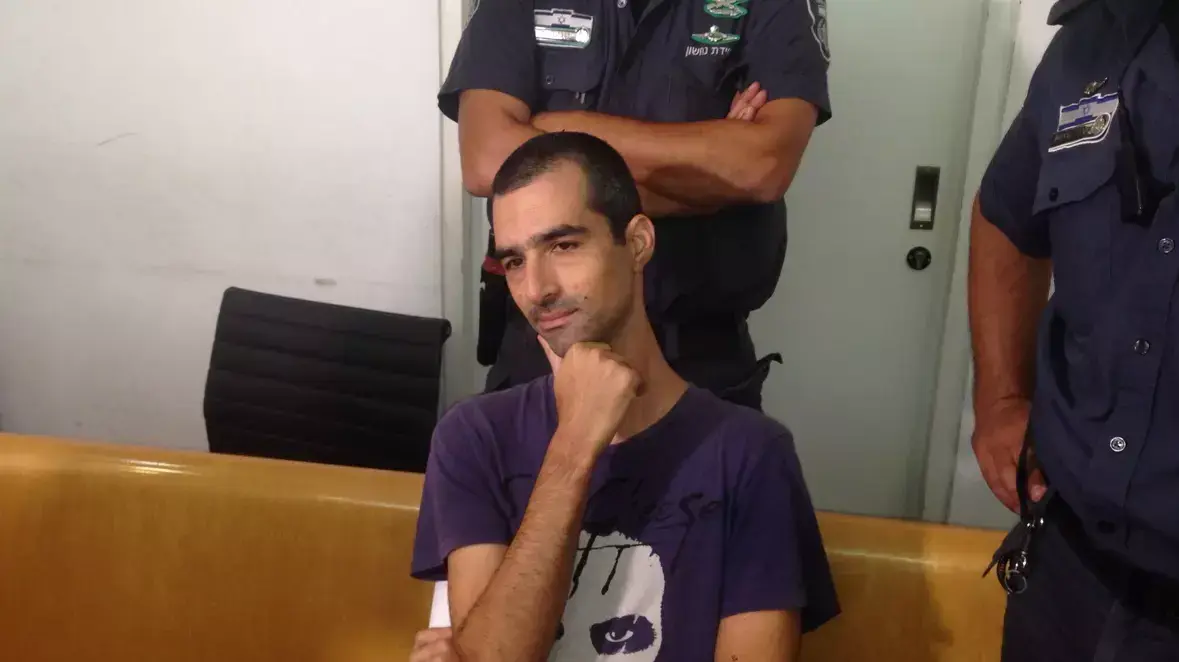 עופר טמסוט, מתנדב במשטרה שנאשם באונס, בבית המשפט המחוזי בחיפה עופר טמסוט, מתנדב במשטרה שנאשם באונס, בבית המשפט המחוזי בחיפה