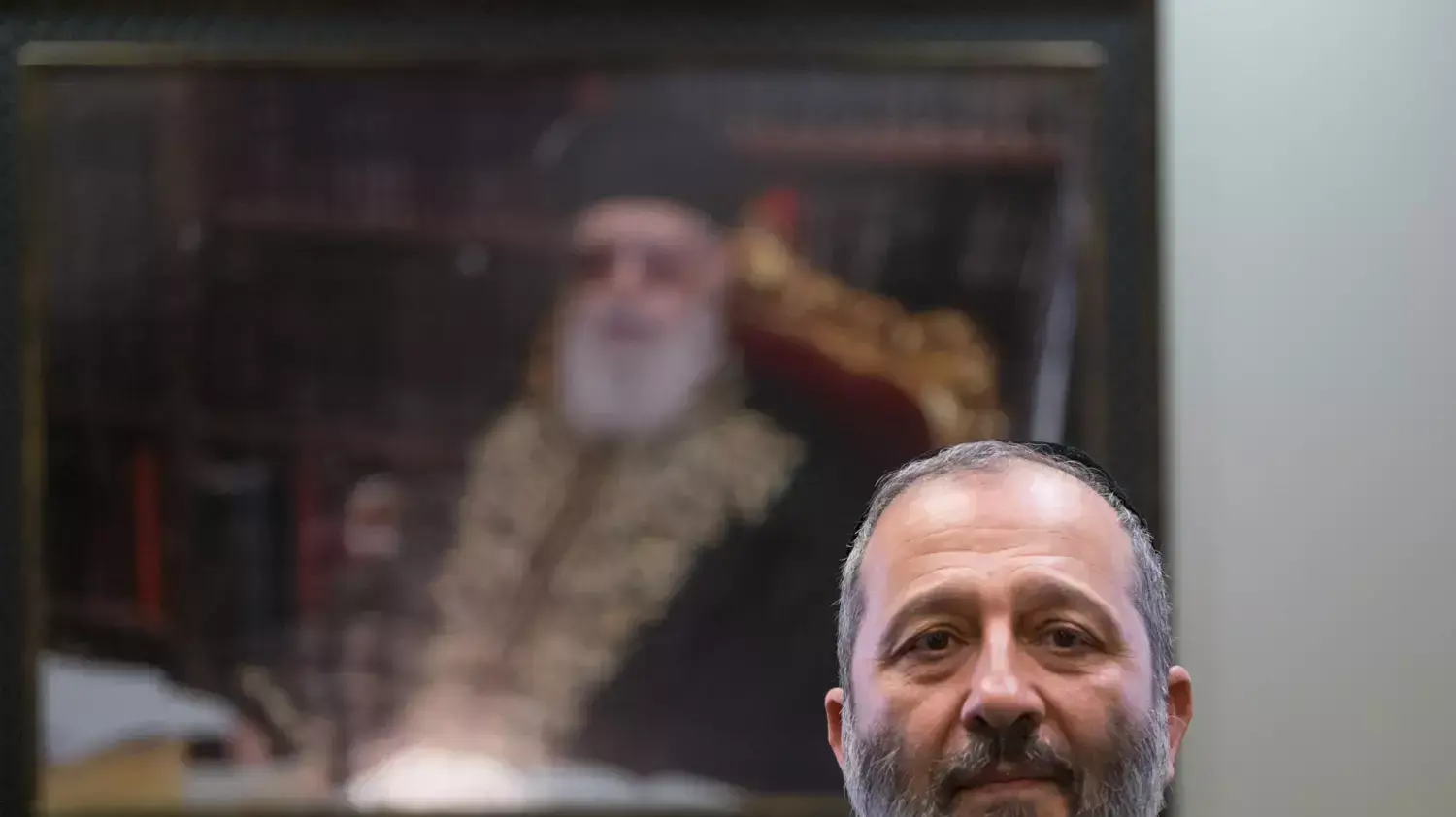 השר אריה דרעי, ישיבת סיעת ש"ס, 13 ביולי 2015