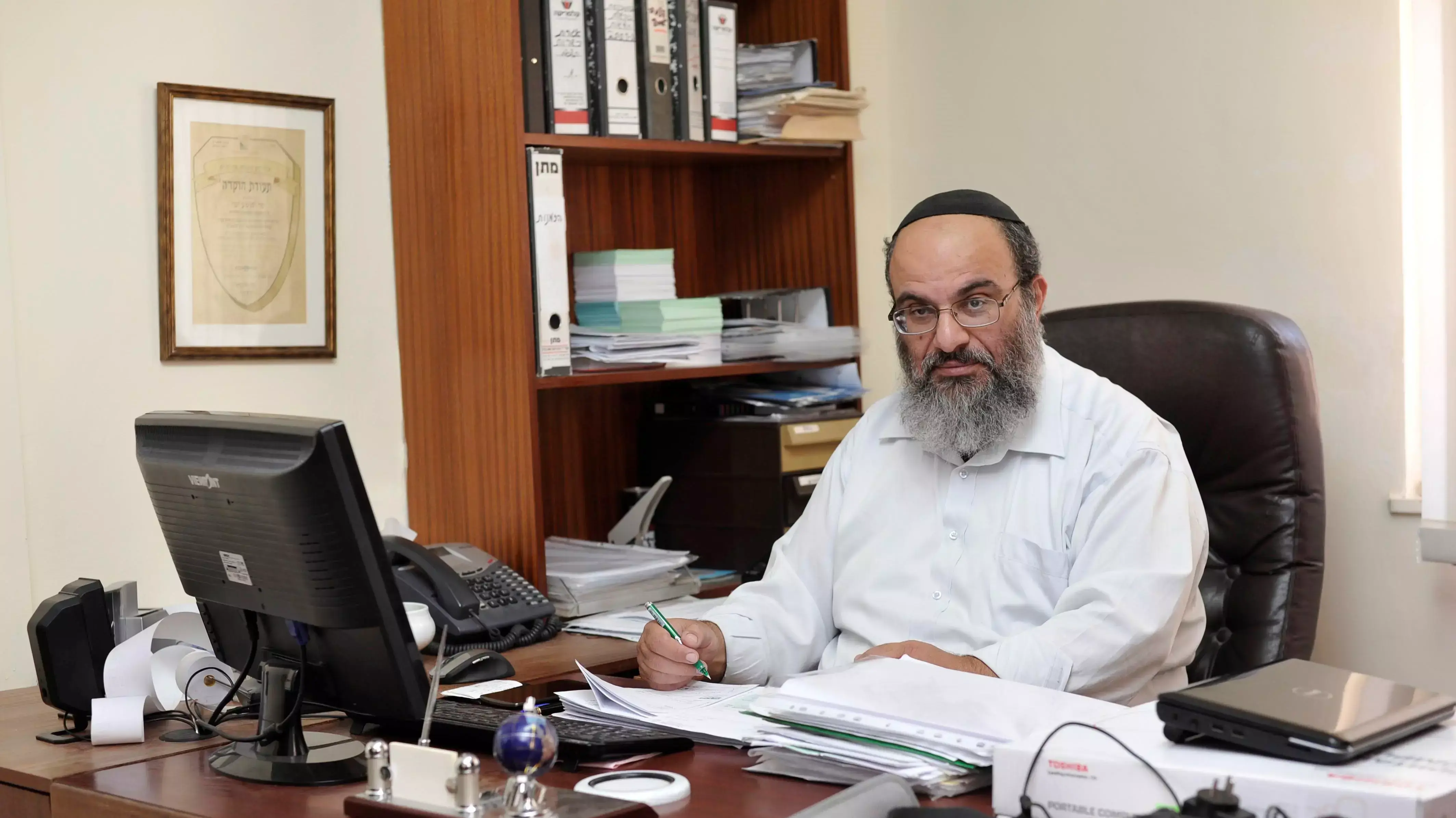 יהושע ישי, יו"ר המועצה הדתית בירושלים יהושע ישי, יו"ר המועצה הדתית בירושלים
