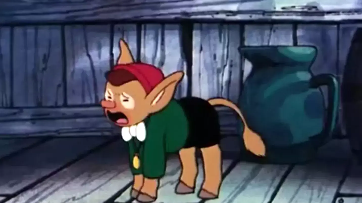 פינוקיו הופך לחמור פינוקיו הופך לחמור