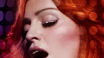 העטיפה לסינגל החדש של מדונה - SORRY העטיפה לסינגל החדש של מדונה - SORRY
