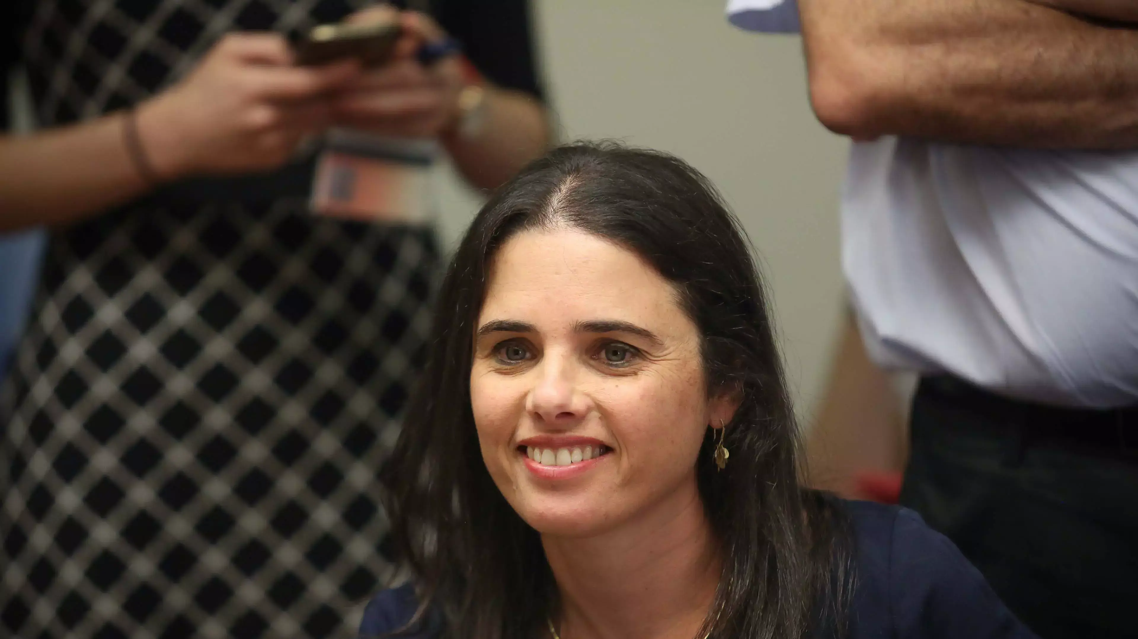 שרת המשפטים איילת שקד, ישיבת סיעת הבית היהודי, הכנסת, 20 ביולי 2015 שרת המשפטים איילת שקד, ישיבת סיעת הבית היהודי, הכנסת, 20 ביולי 2015