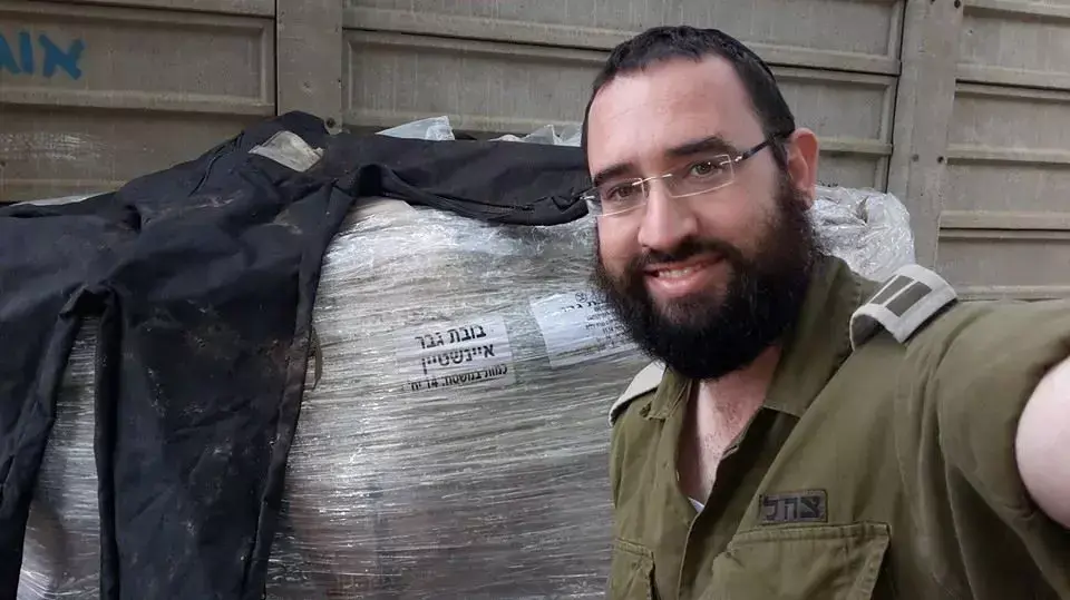 סרן מוטי פרידמן, קצין מילואים שלא מצא אוכל כשר בצה"ל
