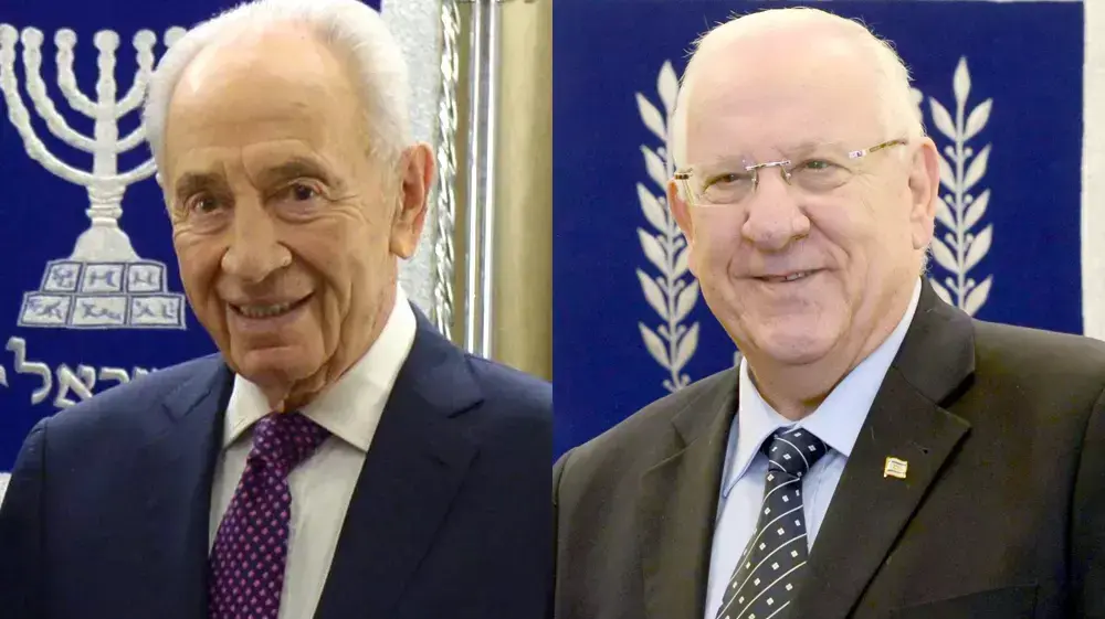 ראובן ריבלין, שמעון פרס ראובן ריבלין, שמעון פרס