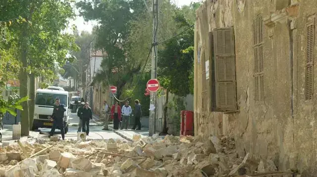 הריסות בניין בנוה צדק הריסות בניין בנוה צדק