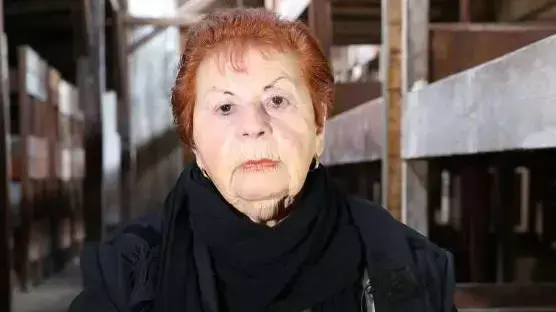 חנה רוזברוך, ניצולת שואה ממיידנק, בריאיון ל"בילד" הגרמני חנה רוזברוך, ניצולת שואה ממיידנק, בריאיון ל"בילד" הגרמני
