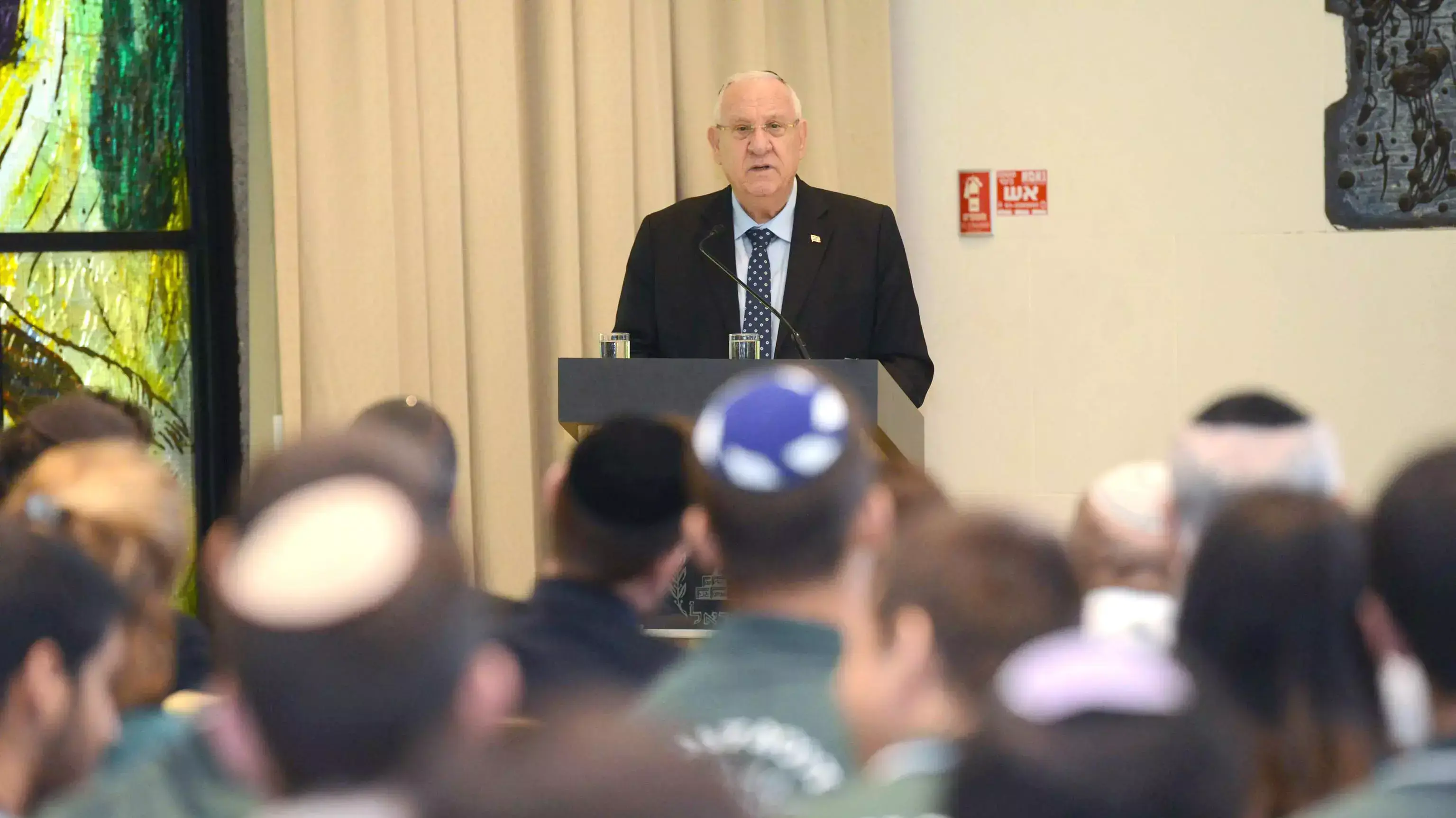 נשיא המדינה ראובן ריבלין, משכן הנשיא, 23 ביולי 2015 נשיא המדינה ראובן ריבלין, משכן הנשיא, 23 ביולי 2015