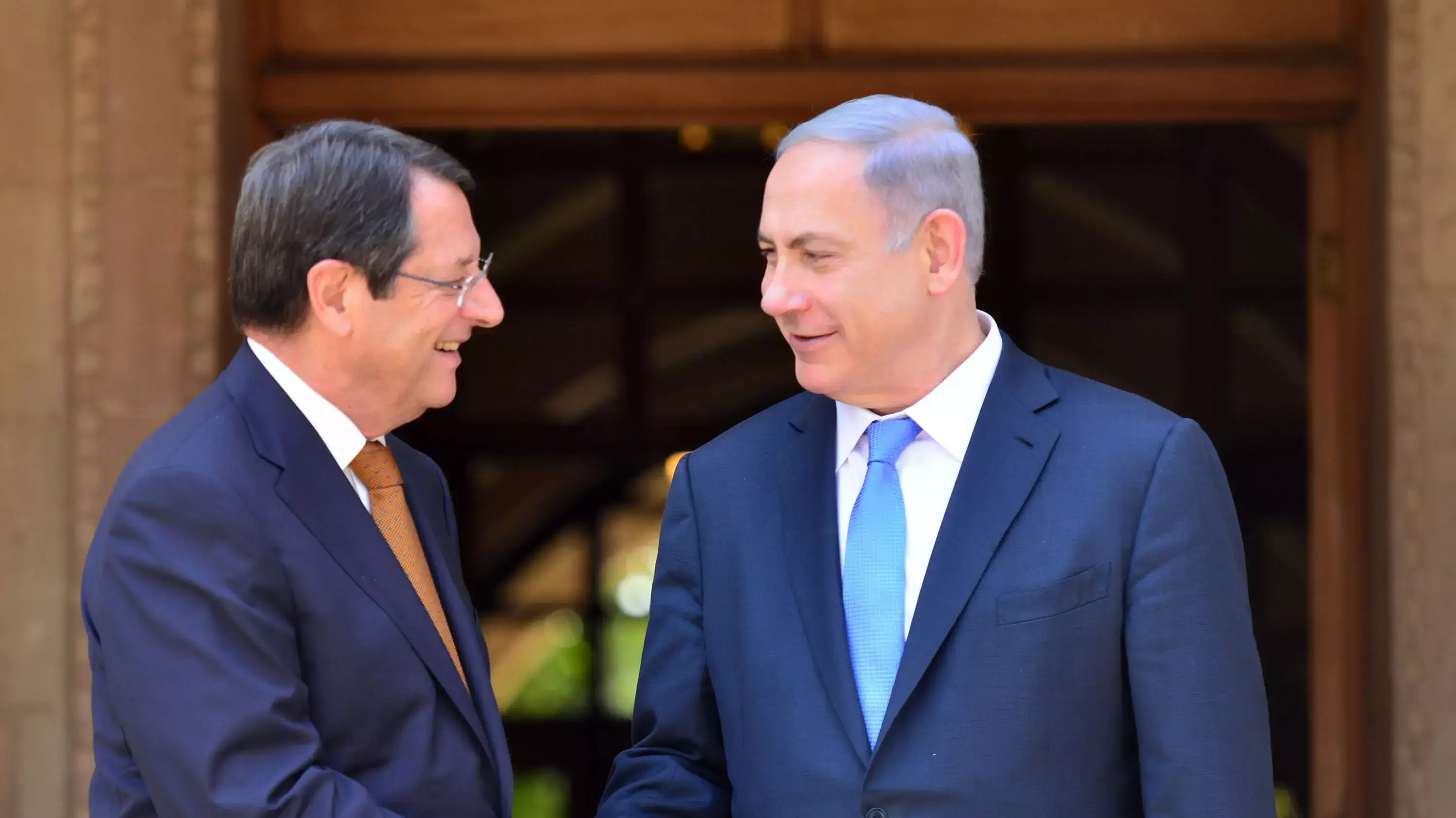 ביקור ראש הממשלה בנימין נתניהו בקפריסין,עם נשיא קפריסין ניקוס אנסטסיאדיס.יולי 2015 ביקור ראש הממשלה בנימין נתניהו בקפריסין,עם נשיא קפריסין ניקוס אנסטסיאדיס.יולי 2015