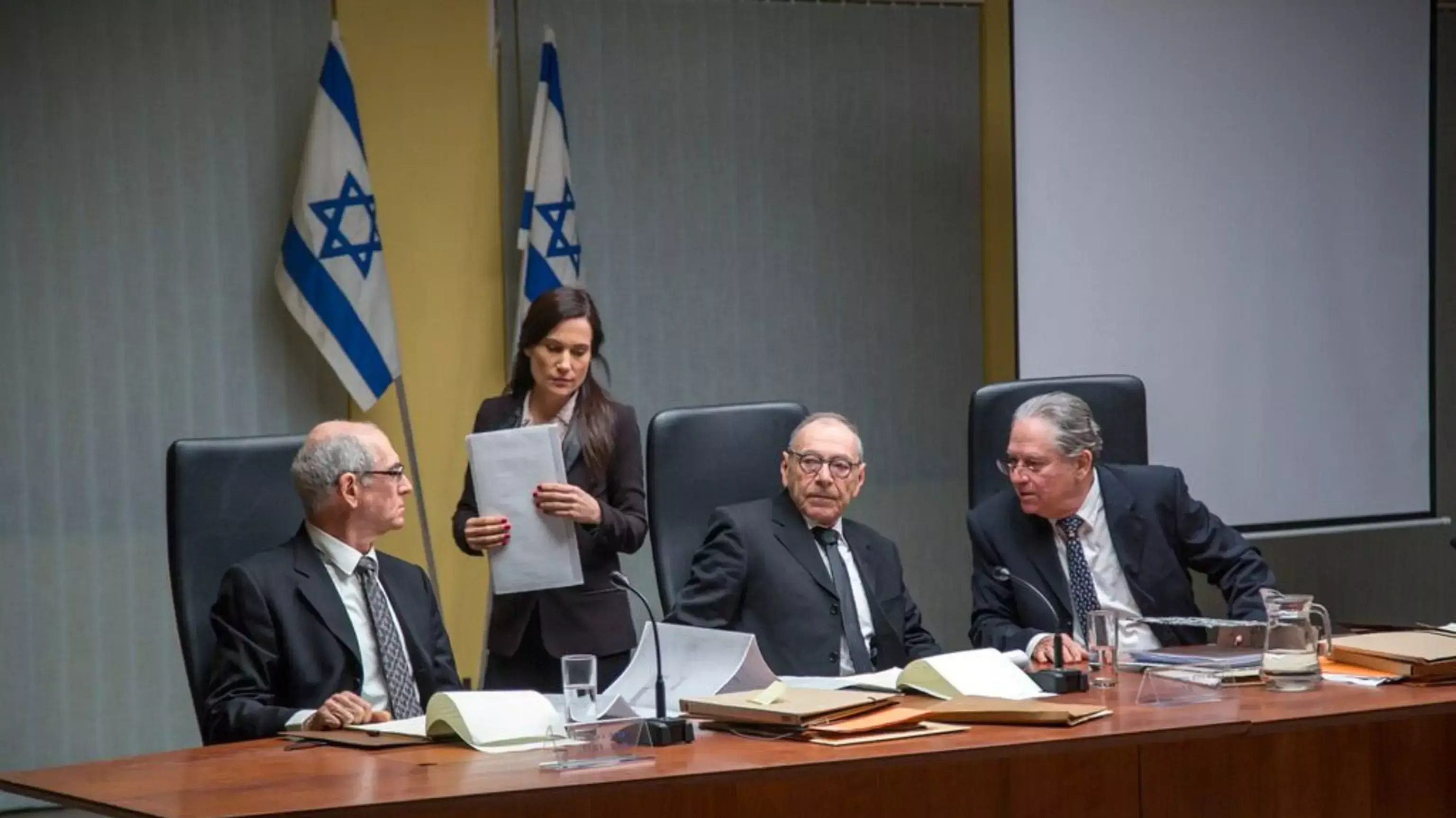 מתוך "רבין, היום האחרון" מתוך "רבין, היום האחרון"