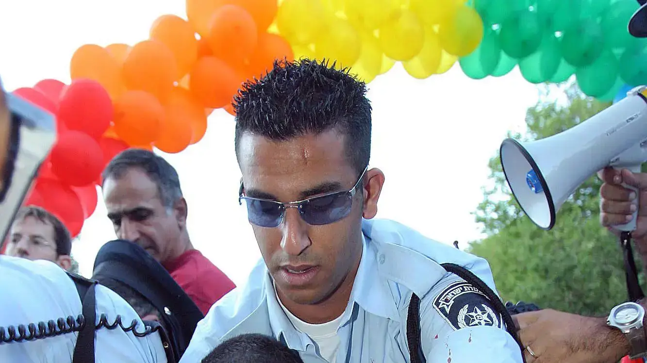 ישי שליסל, דקר במצעד הגאווה בירושלים בשנת 2005 ישי שליסל, דקר במצעד הגאווה בירושלים בשנת 2005