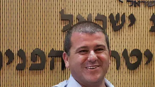 משה אדרי, מפקד מחוז ירושלים. יולי 2015 משה אדרי, מפקד מחוז ירושלים. יולי 2015