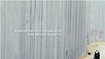 קמפיין בצלם נגד גדר ההפרדה קמפיין בצלם נגד גדר ההפרדה