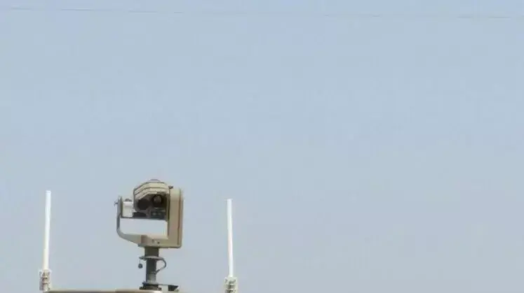 "שומר הגבולות", רכב איסוף צבאי חדש ובלתי מאויש בגבול רצועת עזה, 12 באוגוסט 2015 "שומר הגבולות", רכב איסוף צבאי חדש ובלתי מאויש בגבול רצועת עזה, 12 באוגוסט 2015