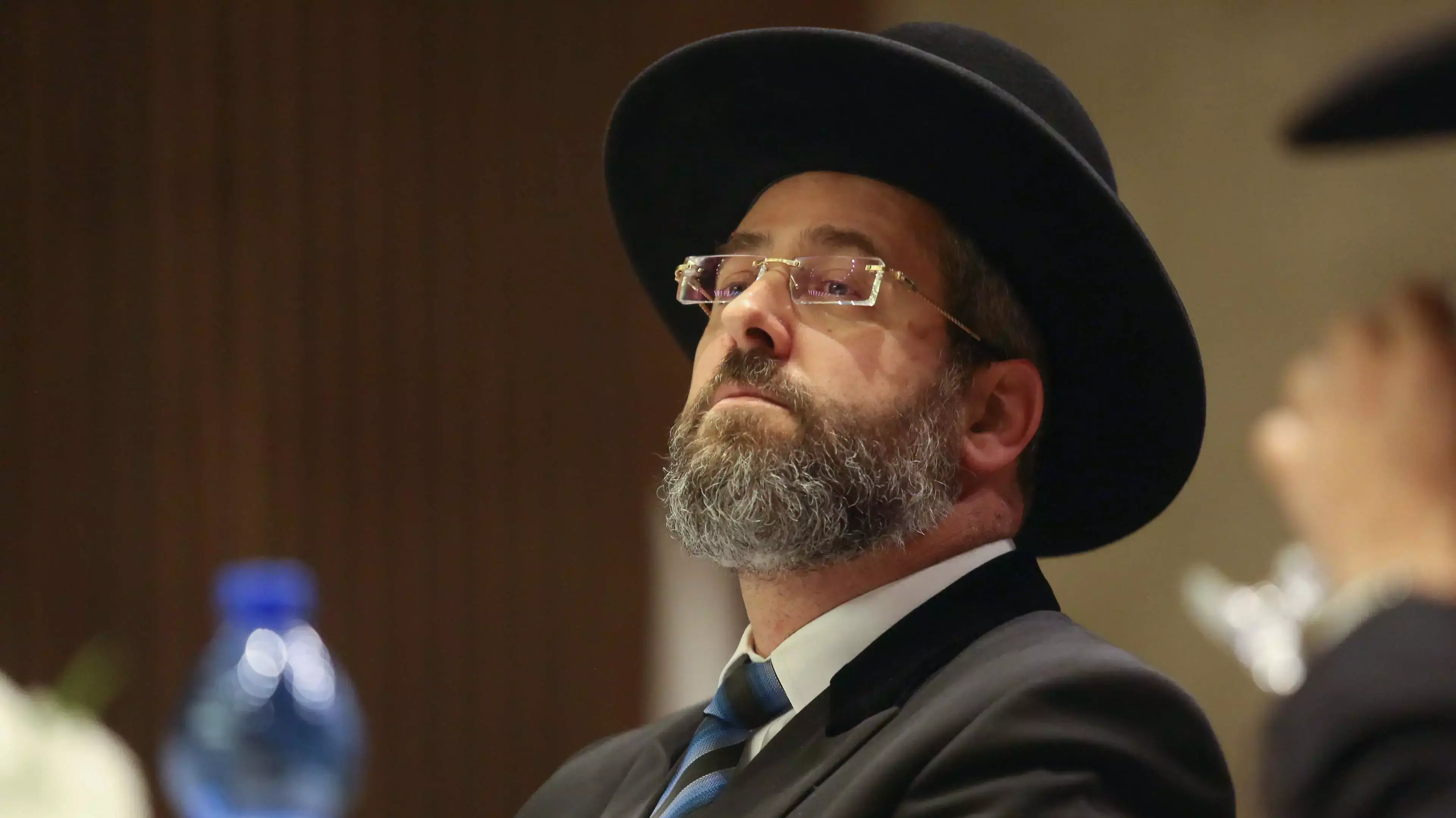 הרבנים הראשיים, דוד לאו ויצחק יוסף בכנס רבנים בנועם בירושלים. אוגוסט 2015 הרבנים הראשיים, דוד לאו ויצחק יוסף בכנס רבנים בנועם בירושלים. אוגוסט 2015