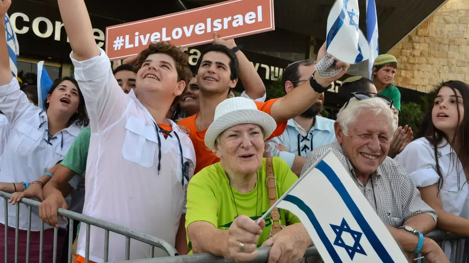 עולים מארה"ב נוחתים בשדה התעופה בן גוריון, אוגוסט 2015