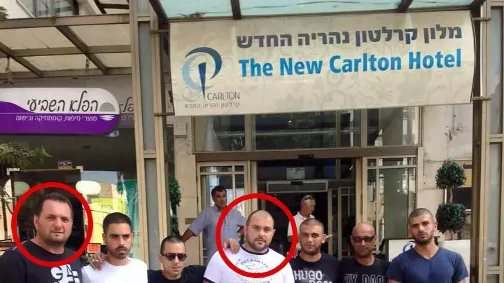 מיכאל מור עם דן וקסמן מיכאל מור עם דן וקסמן