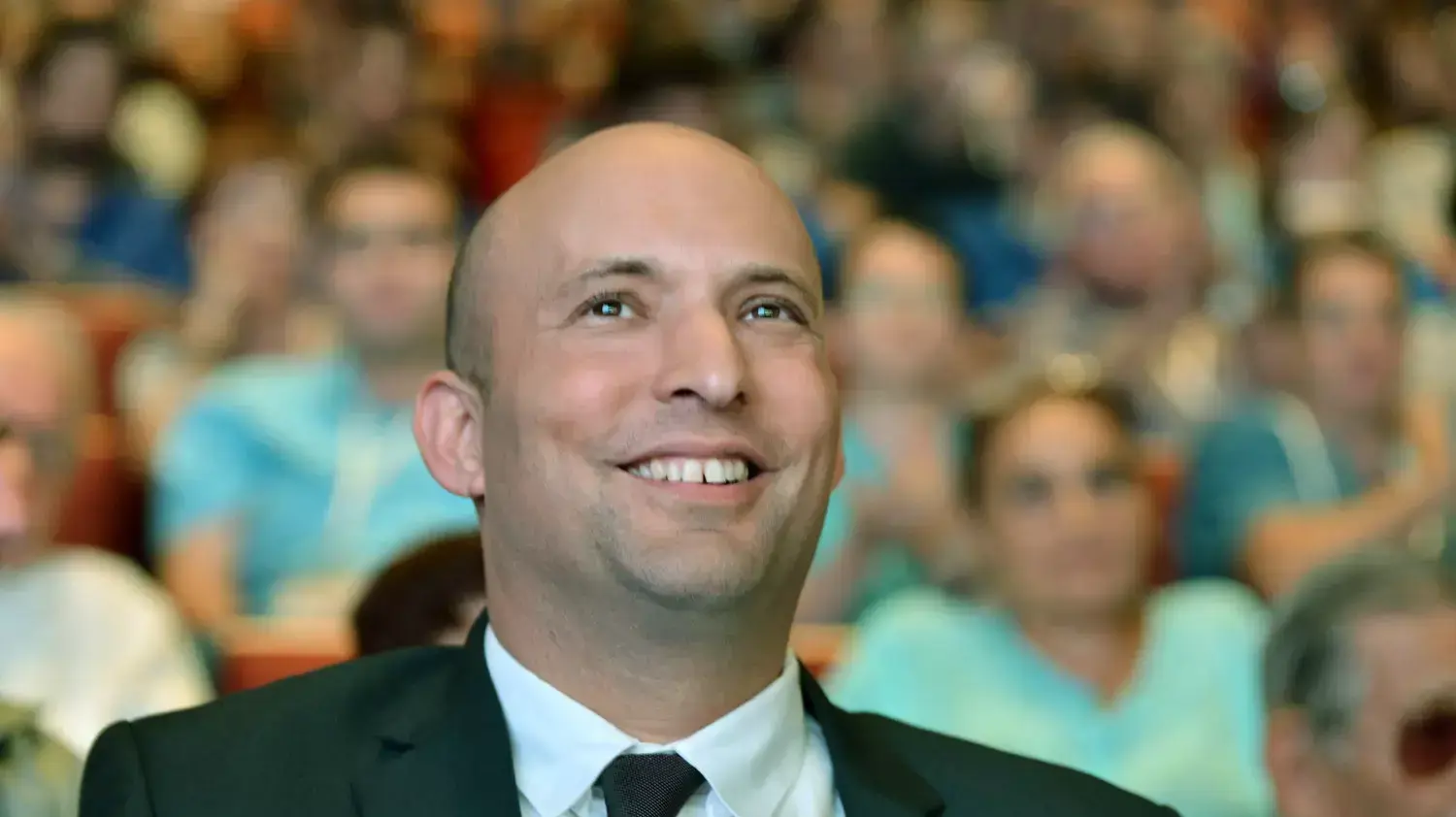 שר החינוך נפתלי בנט, פורום הפיס לחינוך, 26 באוגוסט 2015 שר החינוך נפתלי בנט, פורום הפיס לחינוך, 26 באוגוסט 2015