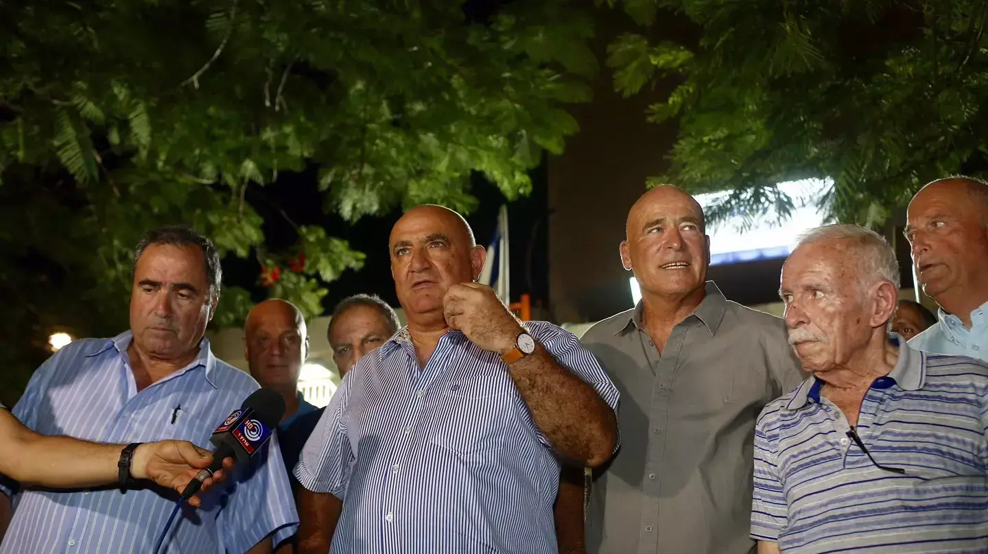 כינוס בכירים לשעבר במשטרה, 26 באוגוסט 2015 כינוס בכירים לשעבר במשטרה, 26 באוגוסט 2015
