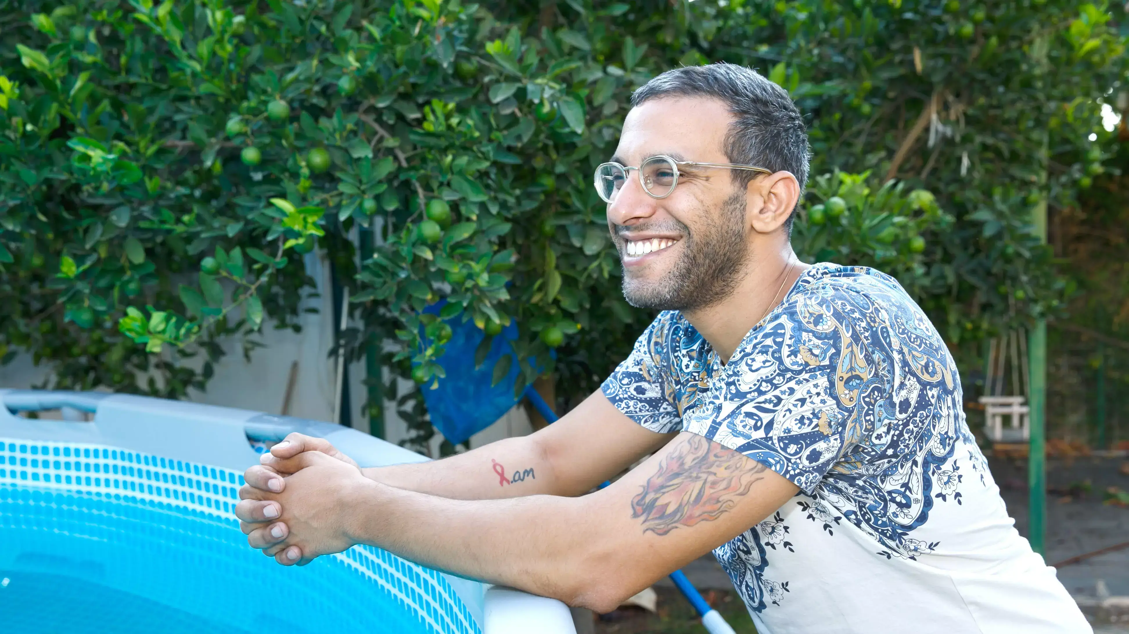 אלון מדר, נשא HIV שהביא ילדה בריאה לעולם אלון מדר, נשא HIV שהביא ילדה בריאה לעולם
