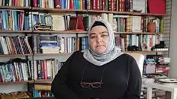 פרופ' אייסן גורצ'ן, שרת משפחה ומדיניות חברתית בממשלת המעבר בטורקיה פרופ' אייסן גורצ'ן, שרת משפחה ומדיניות חברתית בממשלת המעבר בטורקיה