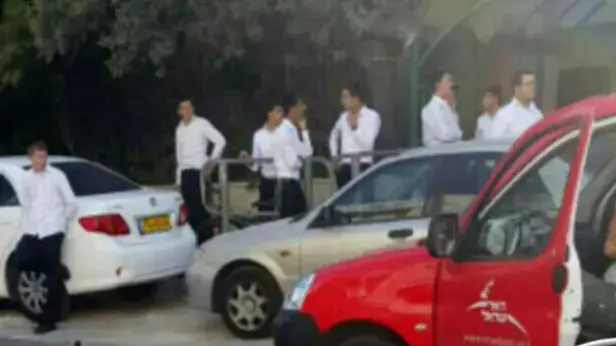 רוכב אופניים נפגע ממכונית, ירושלים, 6 בספטמבר 2015