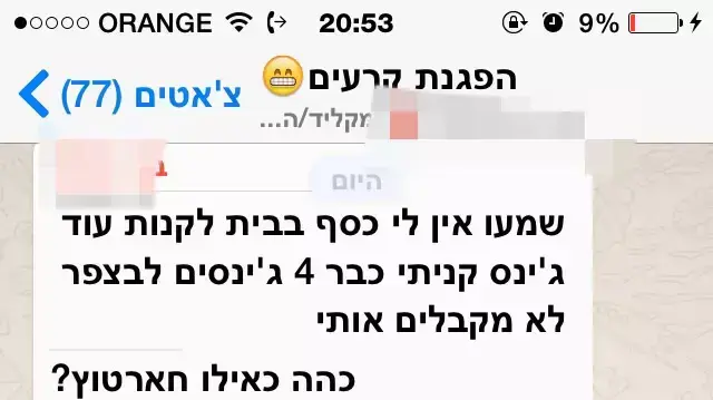 מחאת הג'ינסים הקרועים, בית ספר אורט רוגוזין קריית גת מחאת הג'ינסים הקרועים, בית ספר אורט רוגוזין קריית גת
