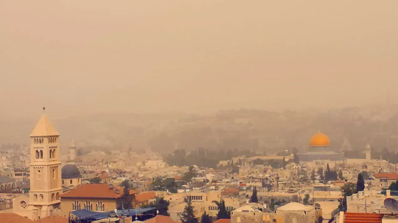 אובך בירושלים, 8 בספטמבר 2015