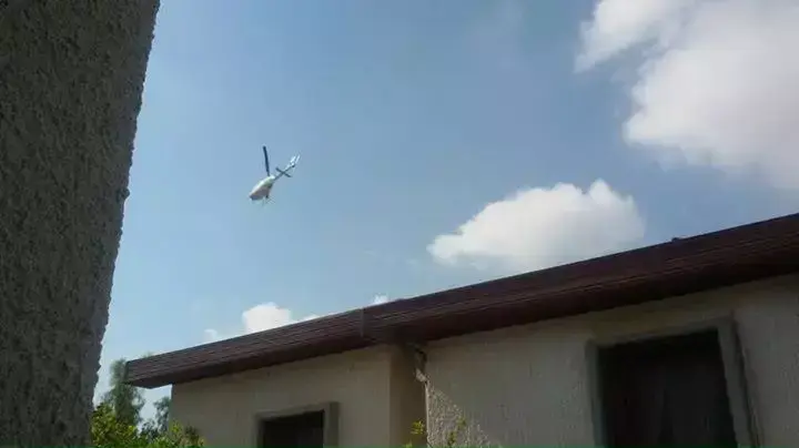 מסוק שהוזנק בלהבים למעקב אחרי שלושה חשודים בפריצה, ספטמבר 2015 מסוק שהוזנק בלהבים למעקב אחרי שלושה חשודים בפריצה, ספטמבר 2015