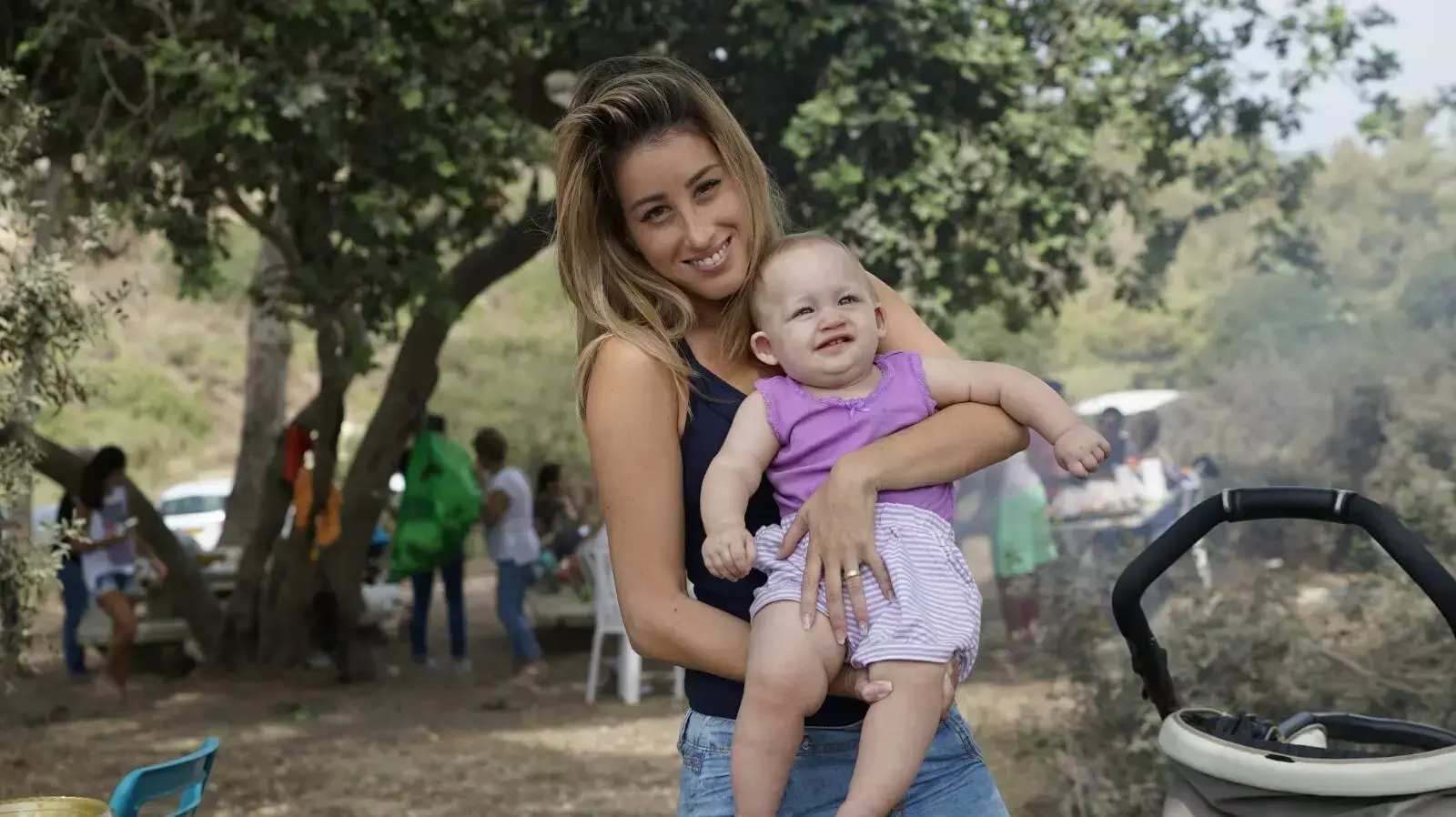מטיילים ביערות הכרמל בראש השנה תשע"ו, 14 בספטמבר 2015
